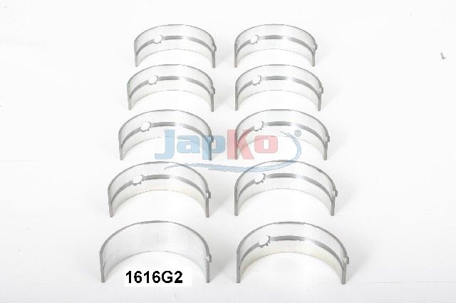 JAPKO 61616G2 - Crankshaft Bearing Shell Set