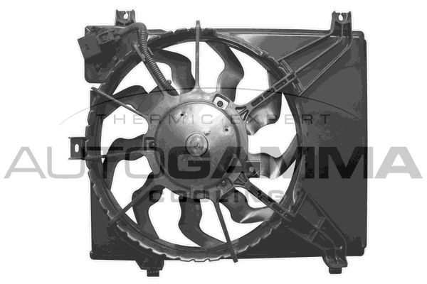 AUTOGAMMA ventilátor, motorhűtés GA228000