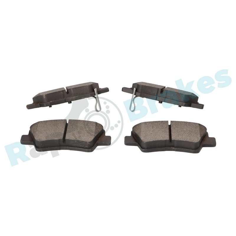 RAP BRAKES R-P1348 Brake Pad Set, disc brake