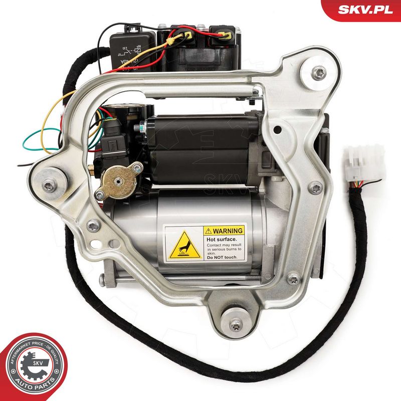 Kompressor, suruõhusüsteem, ESEN SKV 58SKV540