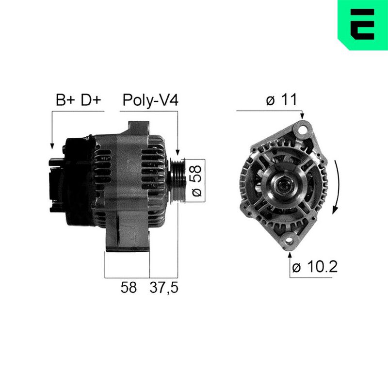 Generaator, ERA 210667A