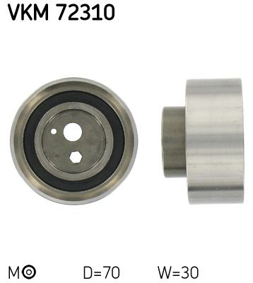 SKF NISSAN натяжний ролик Primera 2,0D 91-94/SUNNY 2,0D 11/90-