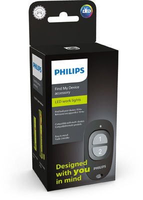 PHILIPS ACCFIMDX1 Remote control, hand lamp