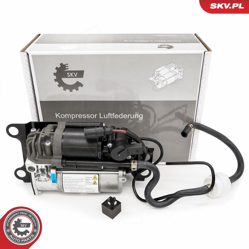 Kompressor, suruõhusüsteem, ESEN SKV 58SKV533