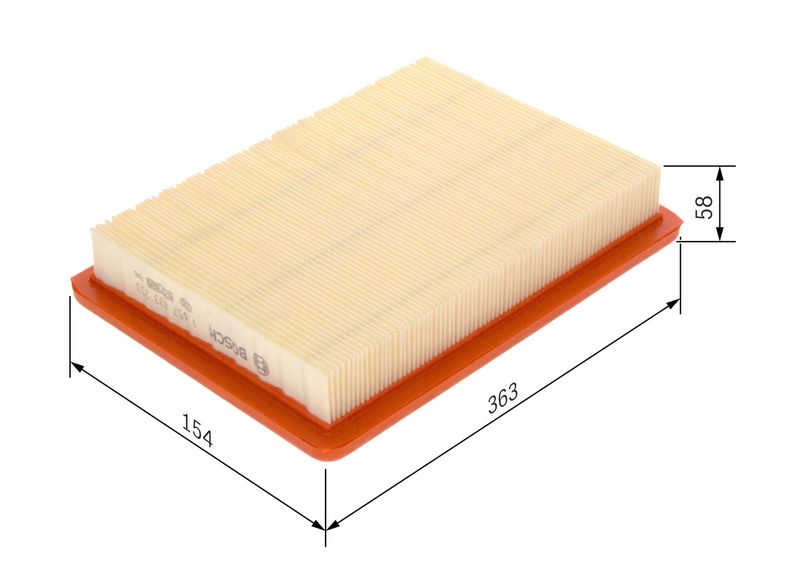 Filtre+à+air BOSCH 1 457 433 052