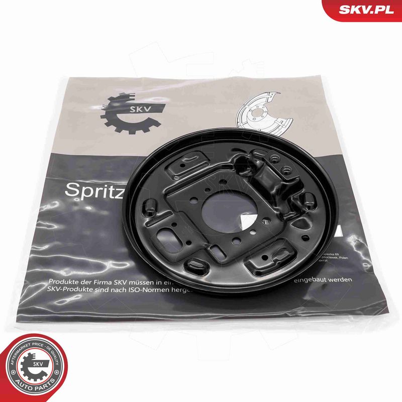 ESEN SKV 57SKV766 - Splash Guard, brake disc