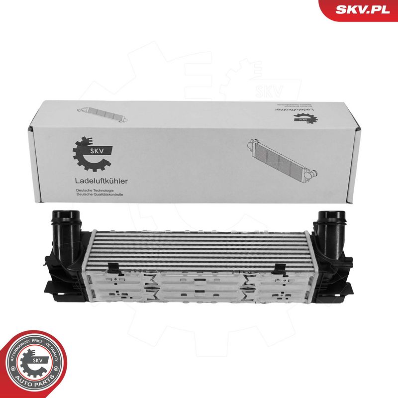 Kompressoriõhu radiaator, ESEN SKV 98SKV055