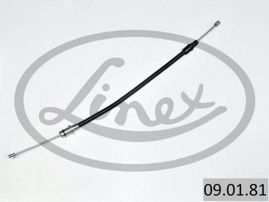 LINEX huzal, rögzítőfék 09.01.81