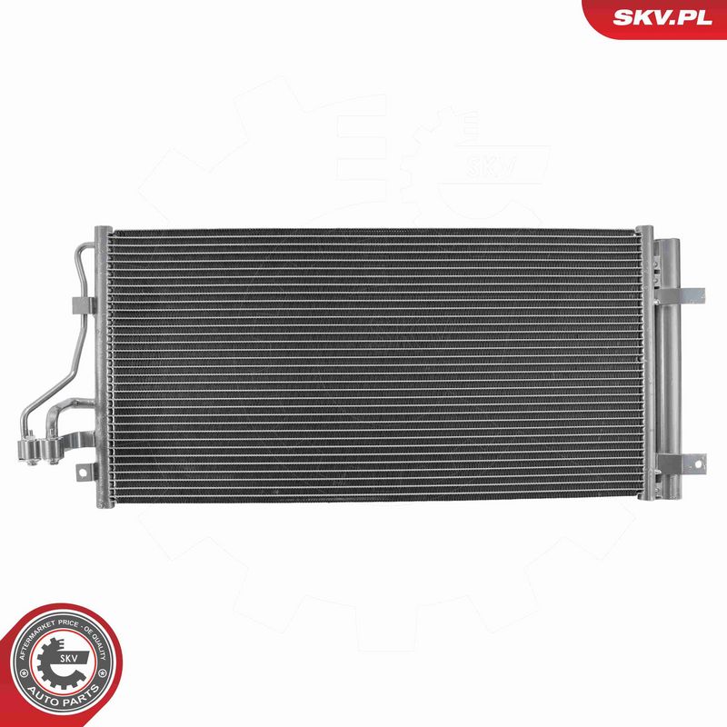 ESEN SKV 86SKV605 Condenser, air conditioning