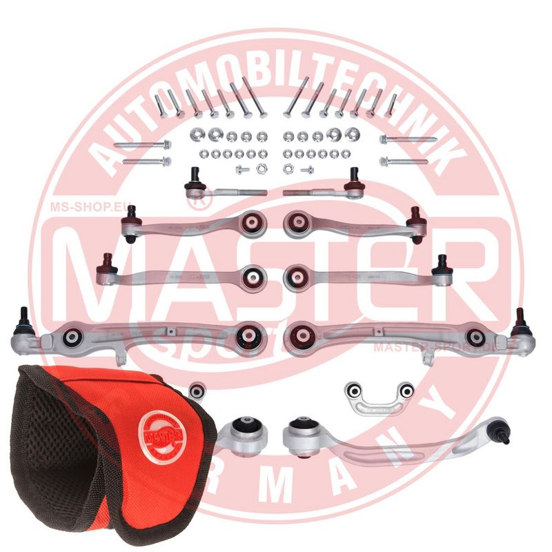 Set, suspensie roata MASTER-SPORT GERMANY PROMO MAGNETIC 36796-SET-MSM