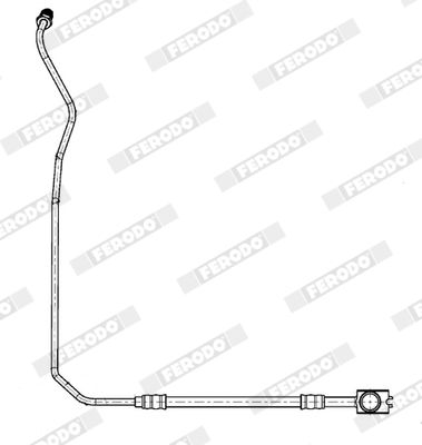 Гальмівний шланг, Ferodo FHY3066