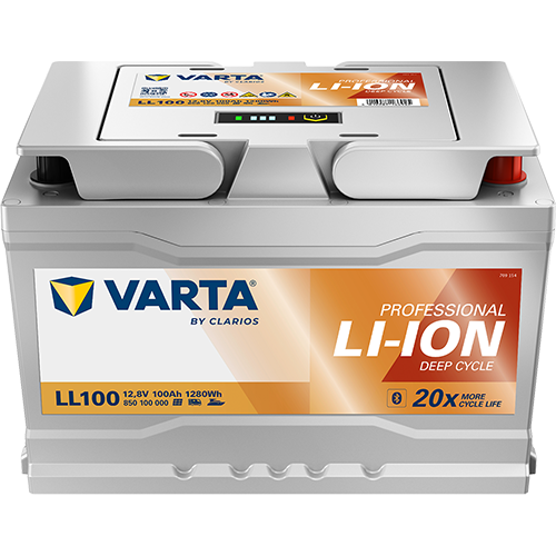 VARTA Starter Battery 850100000K31A