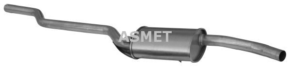 средно гърне ASMET
