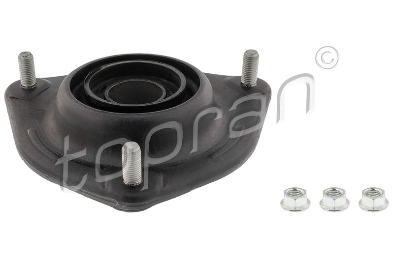 Fjederbensstøtteleje