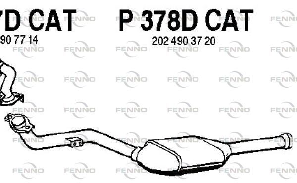 FENNO katalizátor P378DCAT