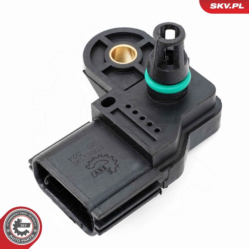 Andur, õhuvõtu rõhk, ESEN...