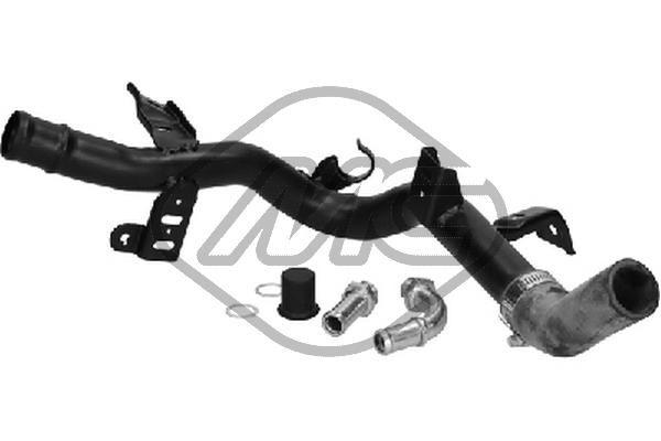 Tuyauterie+liquide+refroidissement METALCAUCHO 03222