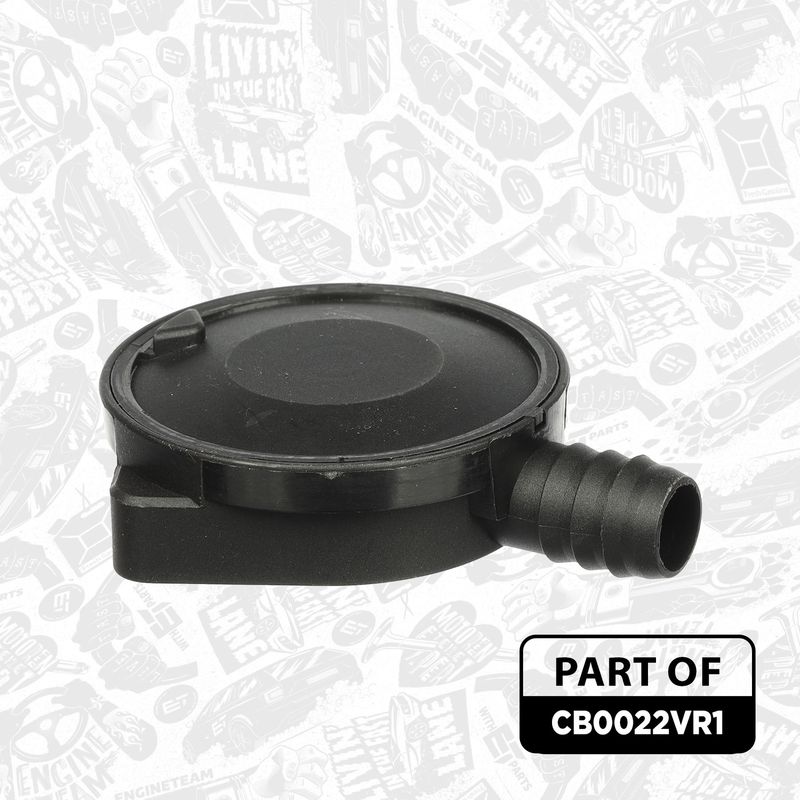 Product Image - Olieafscheider, ontluchting krukasbehuizing - CB0022VR1 - ET ENGINETEAM