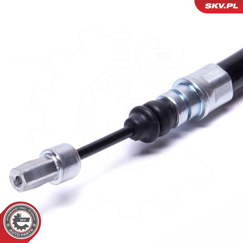 ESEN SKV 26SKV863 Cable Pull, parking brake