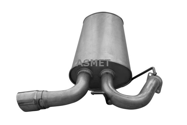 ASMET 05.288 Rear Muffler