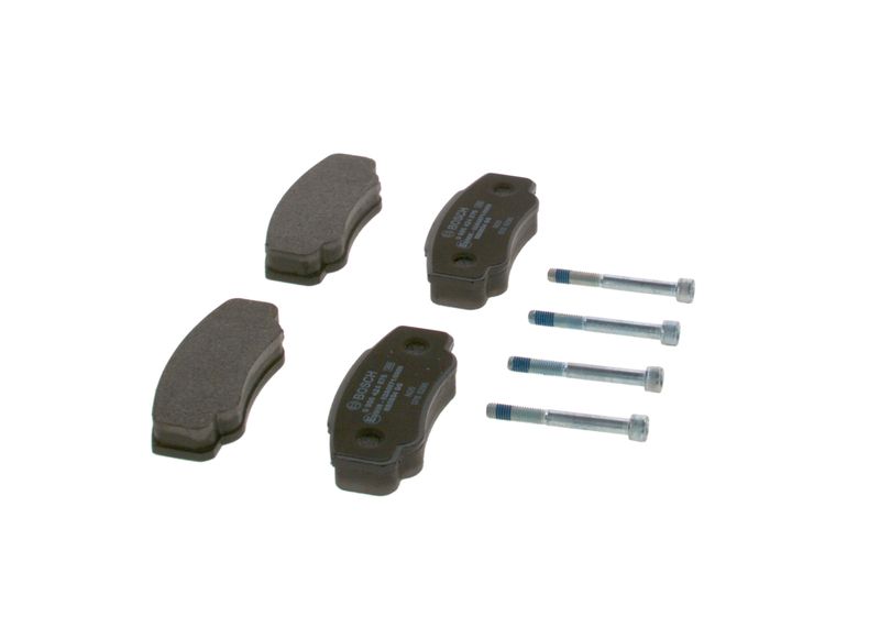 BOSCH 0 986 424 876 Комплект гальмівних накладок, дискове гальмо