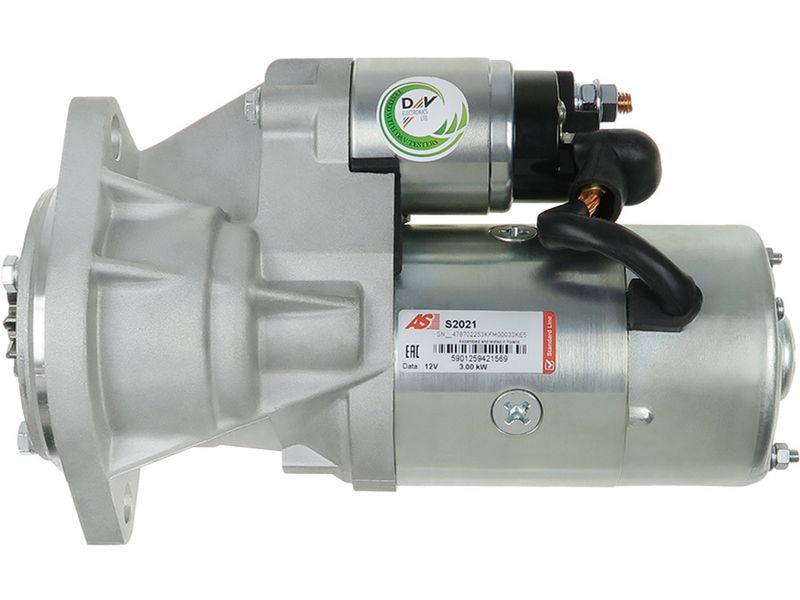 Starter, AS-PL S2021