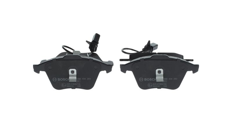 BOSCH 0 986 494 283 Brake Pad Set, disc brake