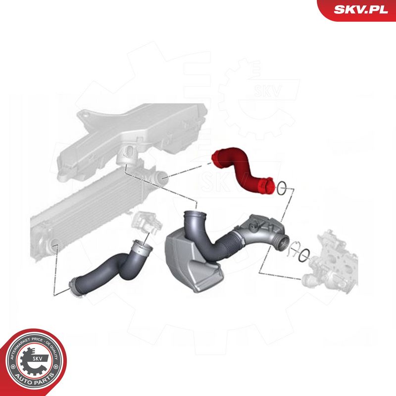 Laadimisõhu voolik, ESEN SKV 54SKV194