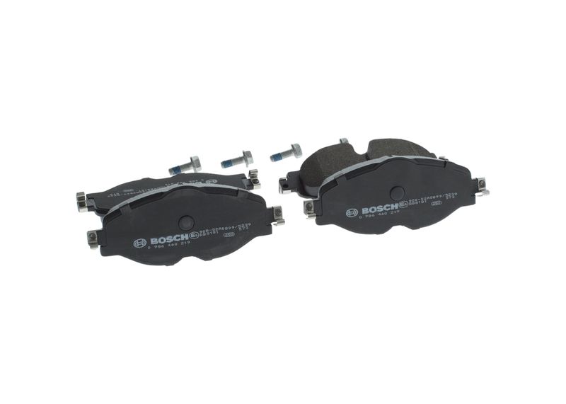 Sada brzdových destiček, kotoučová brzda 0 986 460 219