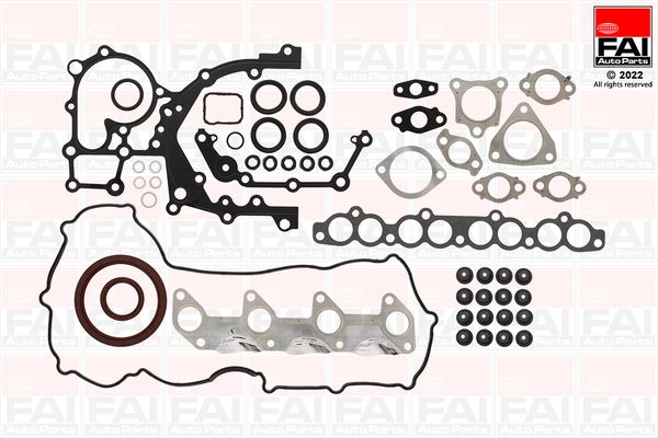 Повний комплект ущільнень, двигун, Fai Autoparts FS2184NH