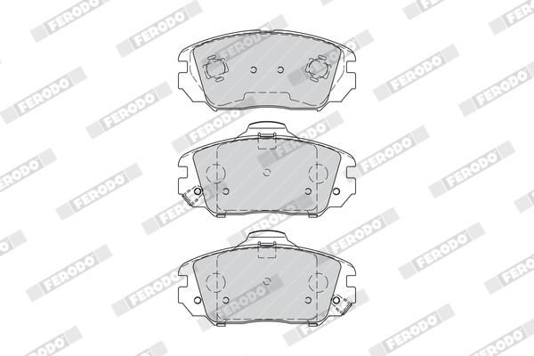 FERODO FDB4246 Brake Pad Set, disc brake