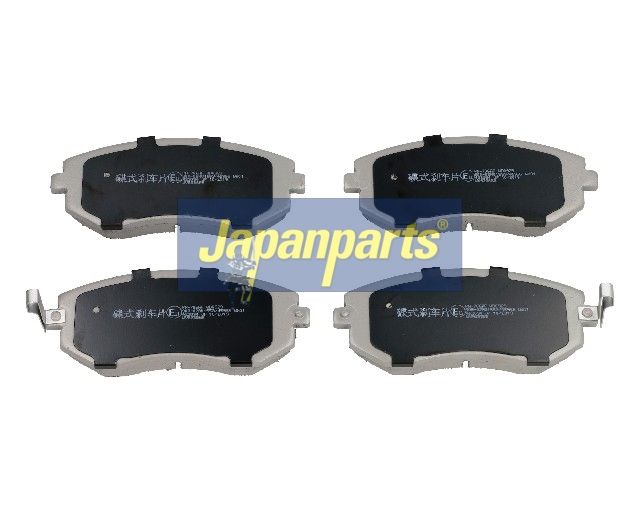 set placute frana,frana disc JAPANPARTS PA-706AF