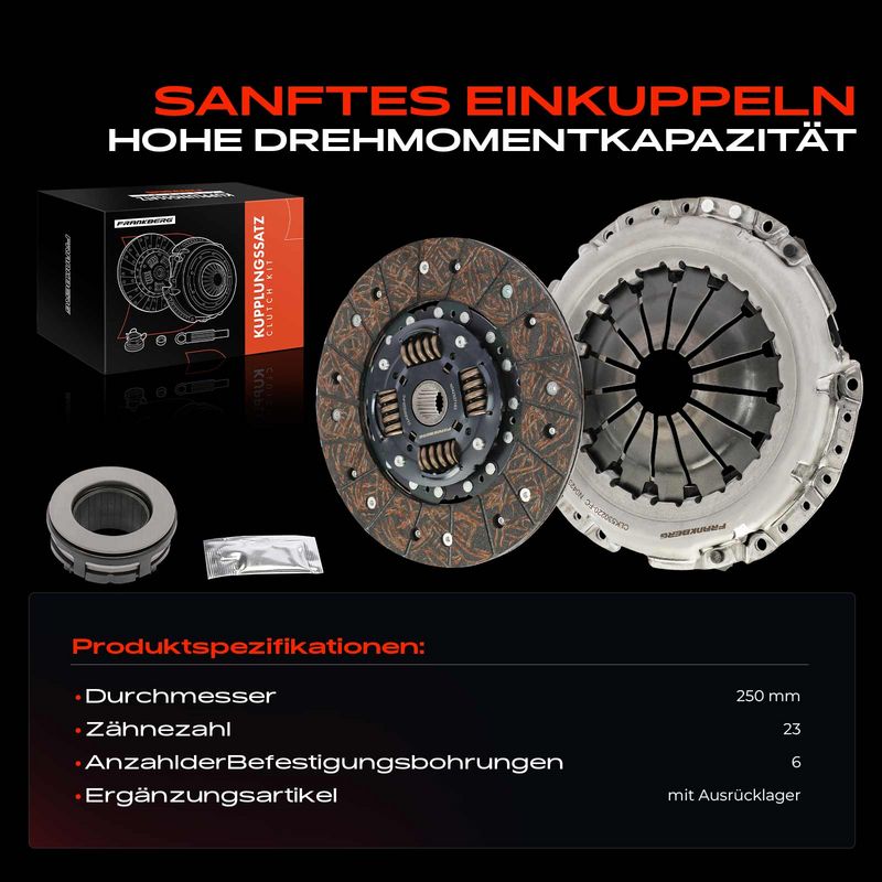 Frankberg 5481FB0037788 Clutch Kit