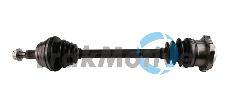 TRAKMOTIVE Volkswagen Полуось лев L=545mm 36 зуб. BORA Variant 1J6 2.3 V5 99-00