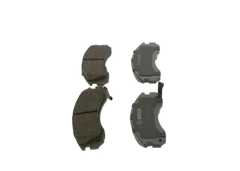 BOSCH 0 986 424 523 Комплект гальмівних накладок, дискове гальмо