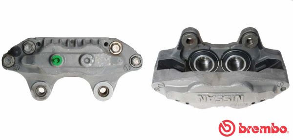 BREMBO Remklauw F 56 128