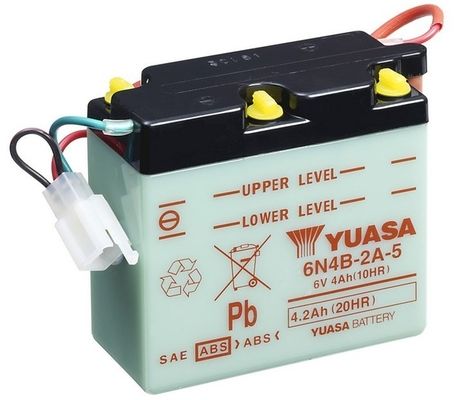 Yuasa Starter Battery 6N4B-2A-5