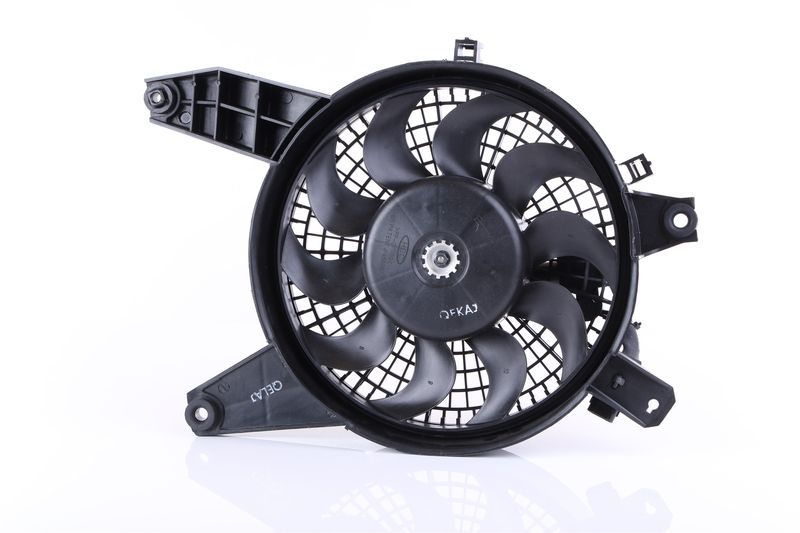 Ventilaator, mootorijahutus, NISSENS 85370