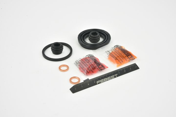 Remondikomplekt, Pidurisadul, FEBEST 0375-ODYIIIR