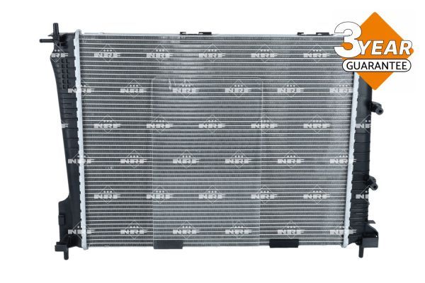 Radiador, refrigeración del motor NRF 53077