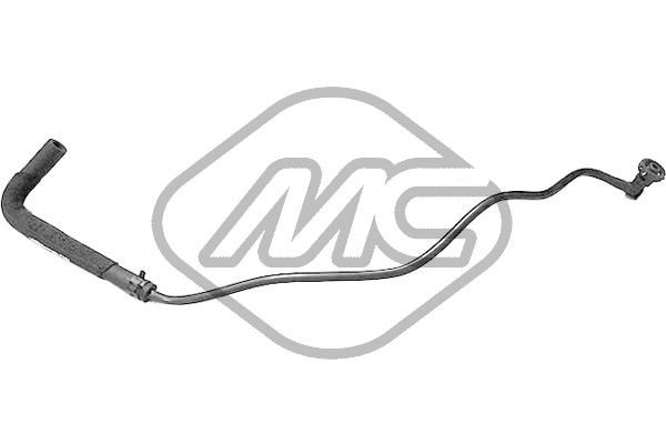 Metalcaucho Radiatoriaus žarna