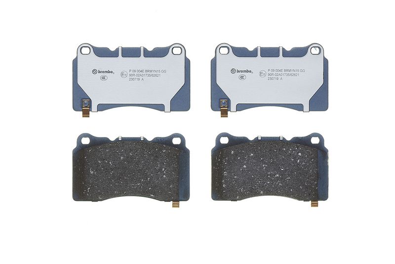 BREMBO P 09 004E Brake Pad Set, disc brake