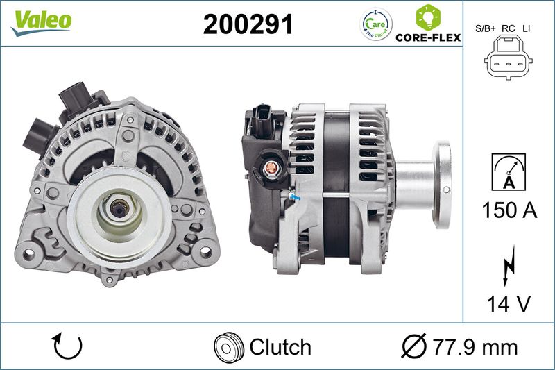 VALEO Dynamo / Alternator 200291