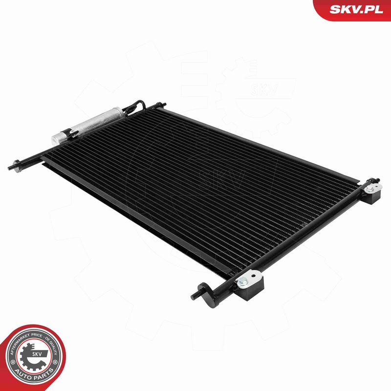 ESEN SKV 86SKV092 Condenser, air conditioning