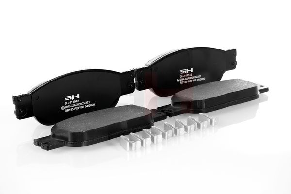 Piduriklotsi komplekt, ketaspidur, GH GH-411512