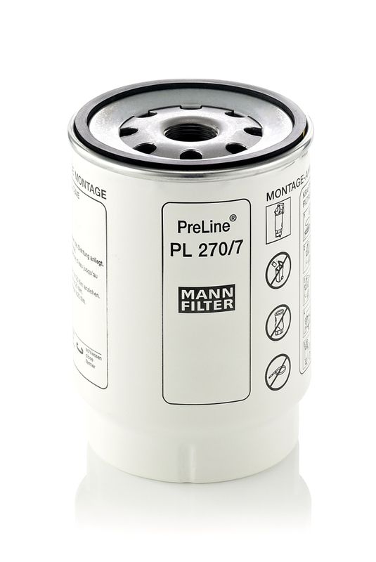 Palivový filtr PL 270/7 x