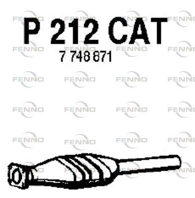 FENNO katalizátor P212CAT