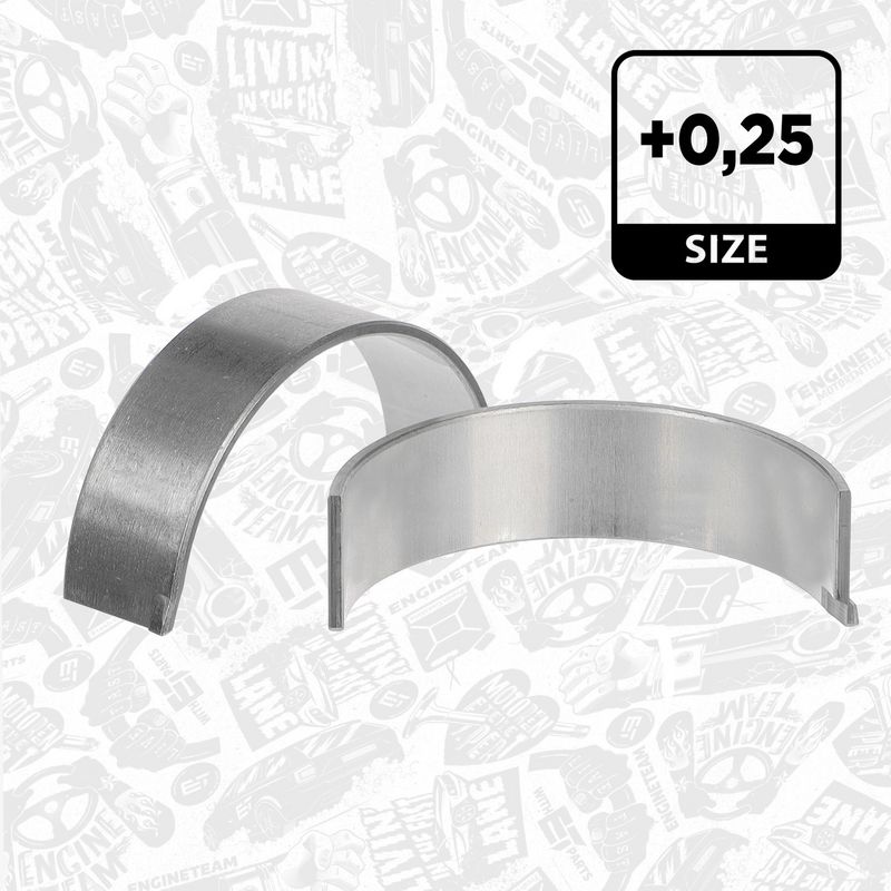 Product Image - Drijfstanglagerset - LP007425 - ET ENGINETEAM