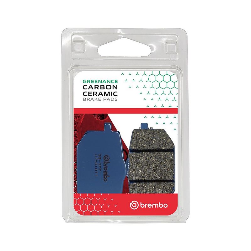 BREMBO Brake Pad Set, disc brake 07YA18TT