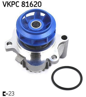 SKF VKPC 81620 Water Pump, engine cooling